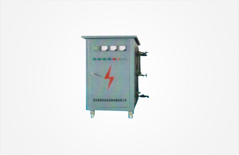 Gas antifreeze device-steam generator