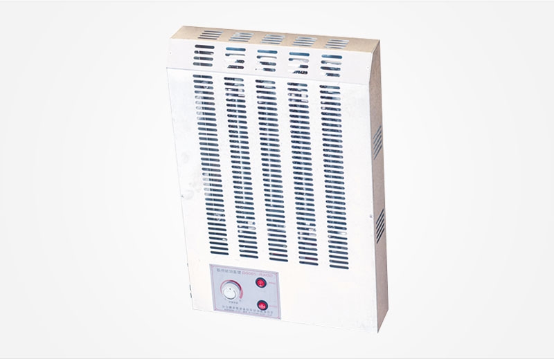 Temperature controlled heater